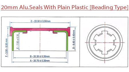 20mm-Alu-Seals-With-Plain-Plastic-[Beading-Type]